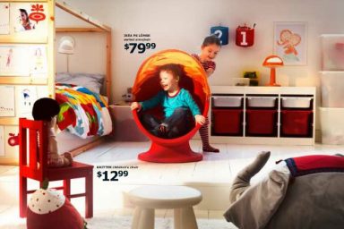 Modern IKEA Kid Play Room Inspirations