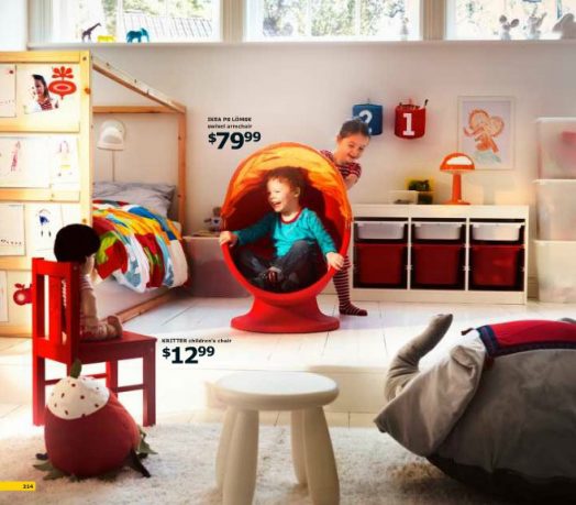 Modern IKEA Kid Play Room Inspirations