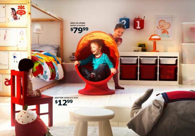 Modern IKEA Kid Play Room Inspirations