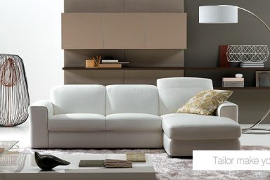 Modern Living Room Furniture with Stylish Lamp