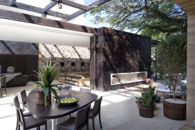 Modern Loft with Outdoor Indoor Design
