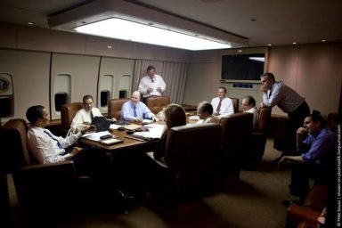Modern Meeting Room Air Force One With Elegant Couch