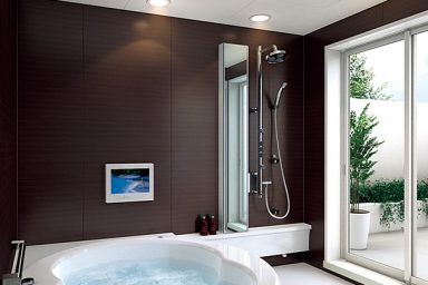 Modern Small Bathroom 2011 by TOTO