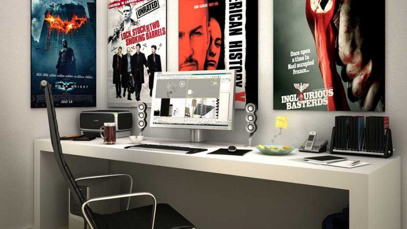 Modern Young Room Workspaces by Akcalar