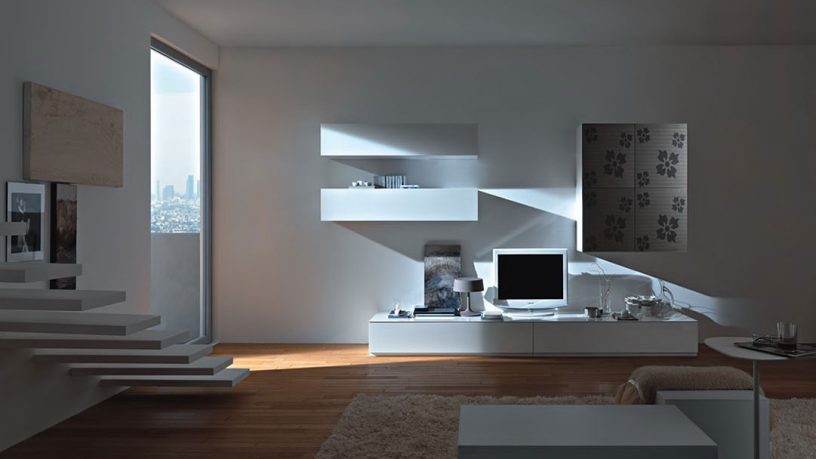 Modern and Minimalist Wall Unit Inspirations