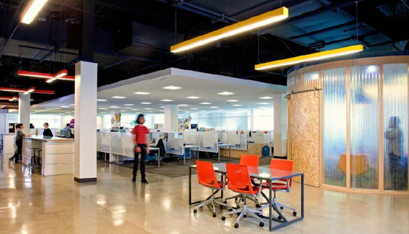New AOL Creative Office Design Ideas 2011