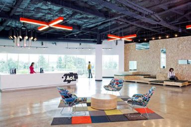 New AOL Creative Office Hall