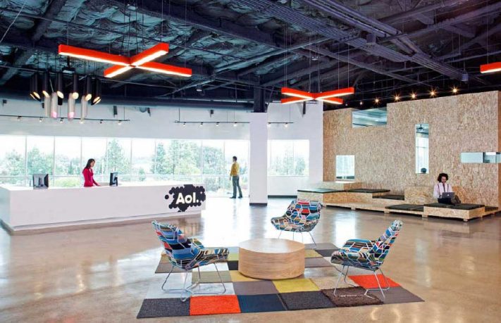 New AOL Creative Office Hall