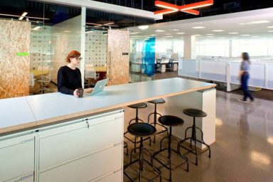 New AOL Creative Office Long Des