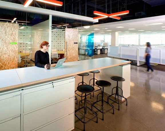 New AOL Creative Office Long Des