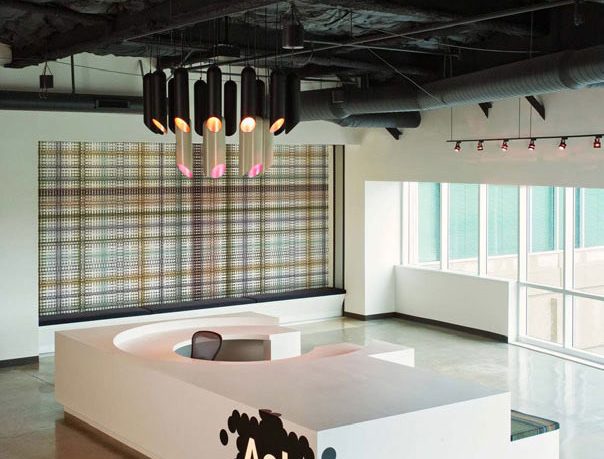 New AOL Creative Office Main Desk