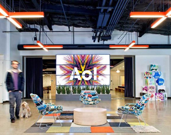 New AOL Creative Office Simple Logo