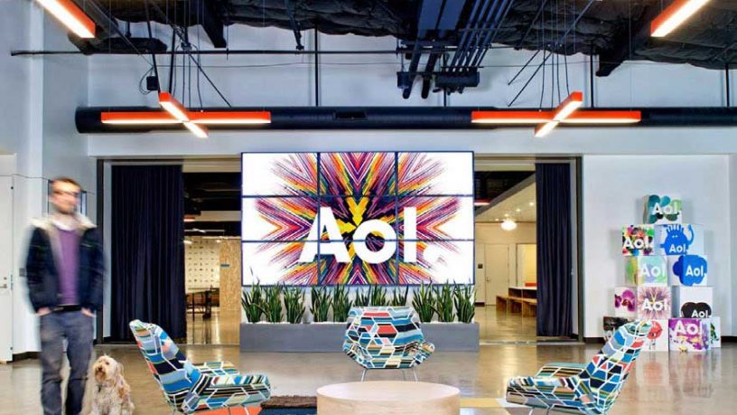 New AOL Creative Office Simple Logo