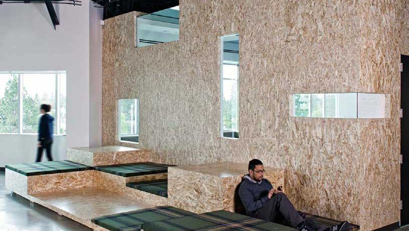 New AOL Creative Office use Honest Materiality