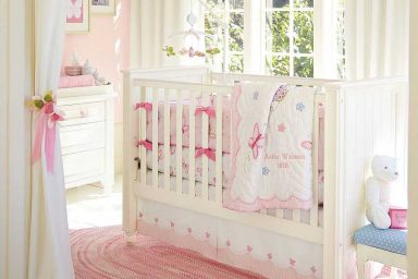 Pink Baby Crib Design Inspirations