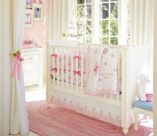 Pink Baby Crib Design Inspirations