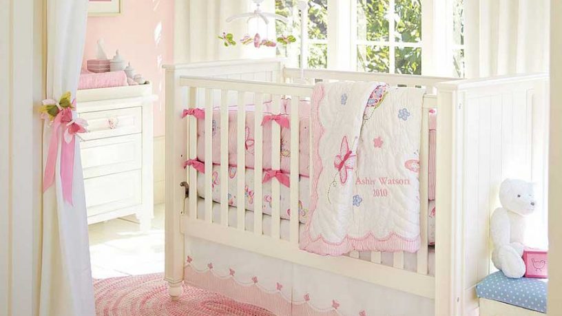 Pink Baby Crib Design Inspirations