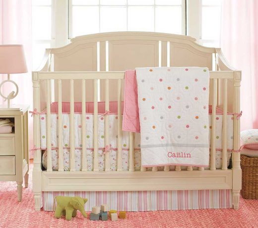 Pink Bedding sets for Baby