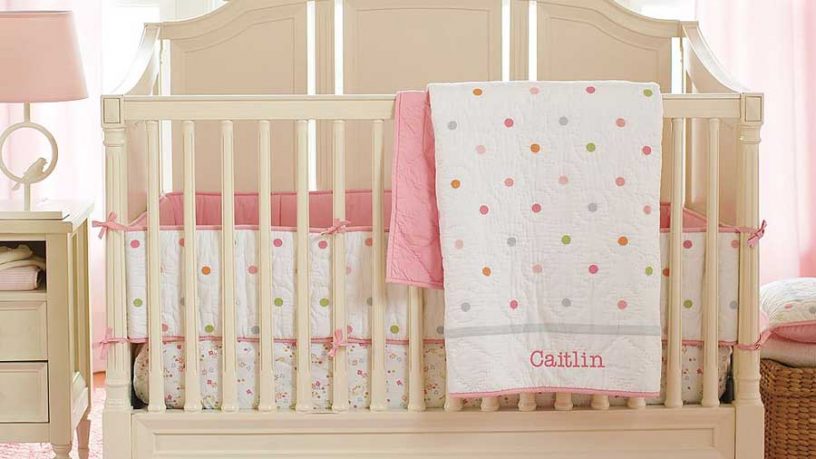 Pink Bedding sets for Baby