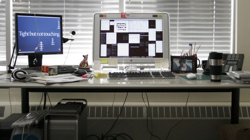 Programer Computer Desk Setups