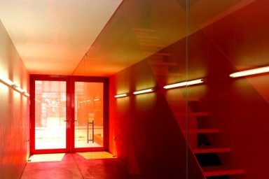 Red Stairs and Furniture House BVA