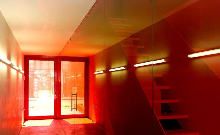 Red Stairs and Furniture House BVA