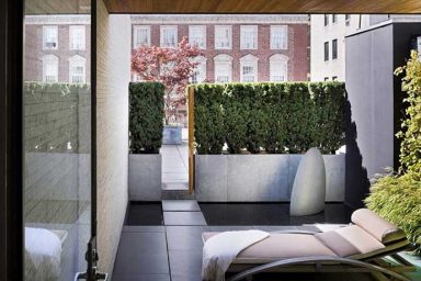 Rooftop Garden in Small Space