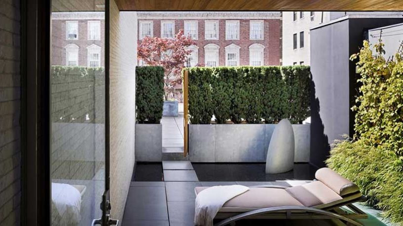 Rooftop Garden in Small Space