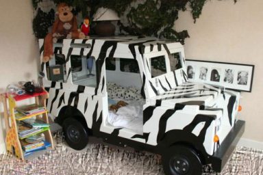 Safari Jeep Beds for Boys