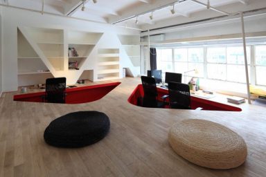 Second Floor Office Former Metal Factory.