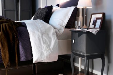 Single Bedrooom with Light Sleep from IKEA