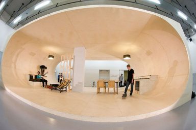 Skate Board House Concept Etnies