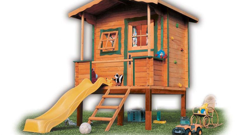 Stage Playhose with Children's Slide