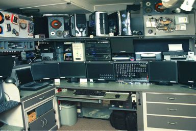Studio Music Computer Setup Design