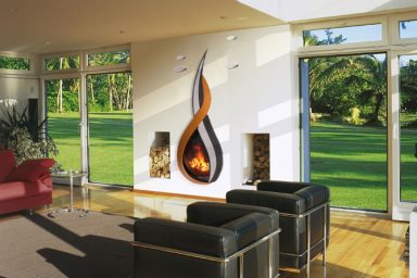 Modern Fireplaces Design Ideas