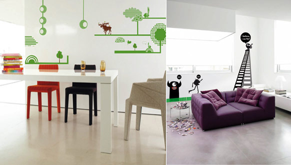Tree Wall Sticker Print Designs