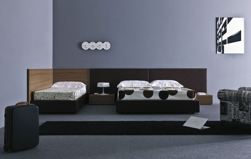 Twin Bed in Teenager Room Inspirations My Home Deco Mag