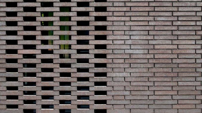 Unique Brickwall Details House Bva