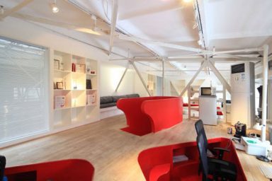 Awesome Red Town Office Shanghai