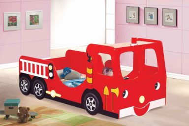 Unique Fire Truck Beds for Kids