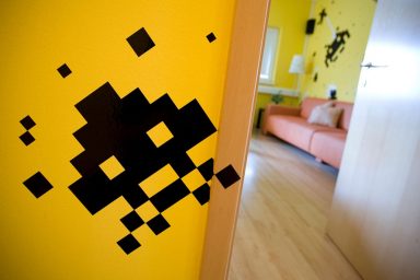 Unique Video Game Pacman Wall Decor
