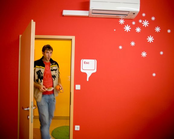 Unique and Geeky Wall Decal Decoration