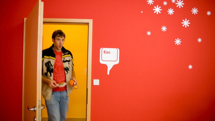 Unique and Geeky Wall Decal Decoration