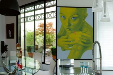 Urban Posters in Remodeling Loft