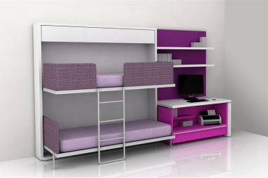 Purple Teen Room Furniture
