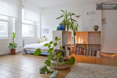 White Loft Bed Corner Design From London