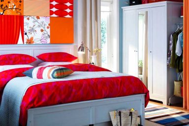 White mix Bright Color IKEA Design