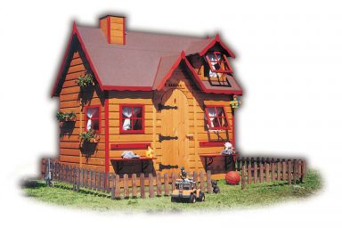 Wood Children's Play House