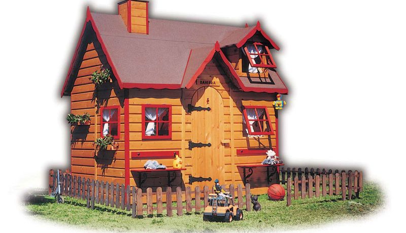 Wood Children's Play House
