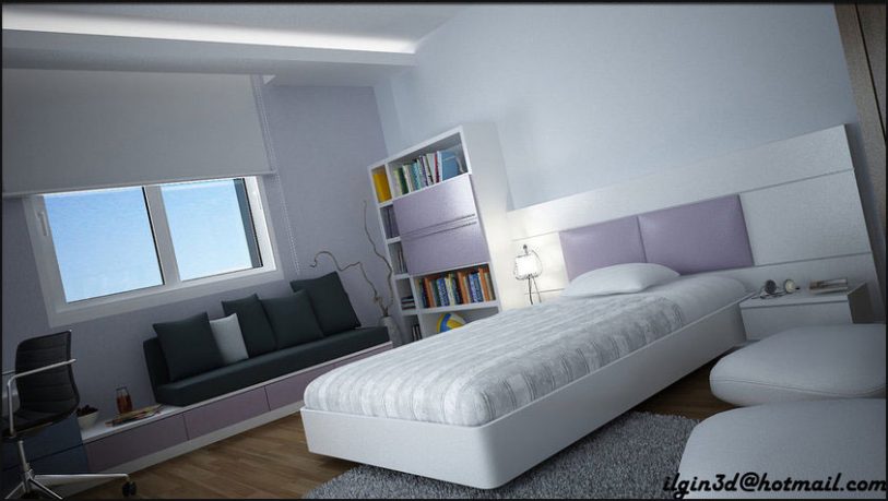 Young Room Workspaces Design 2011